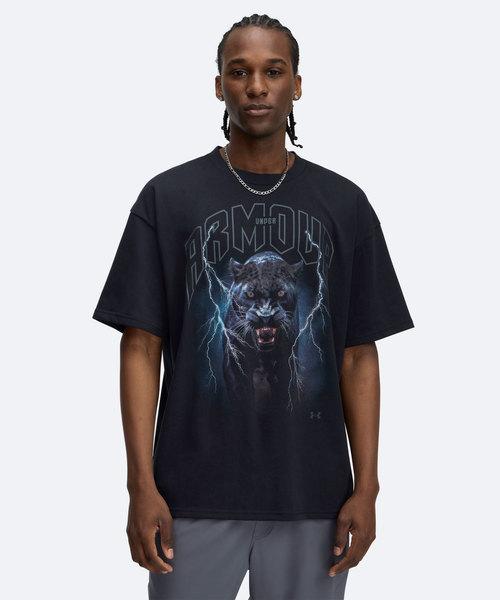 アンダーアーマー公式】 UAヘビーウエイト オーバーサイズ ゴーン