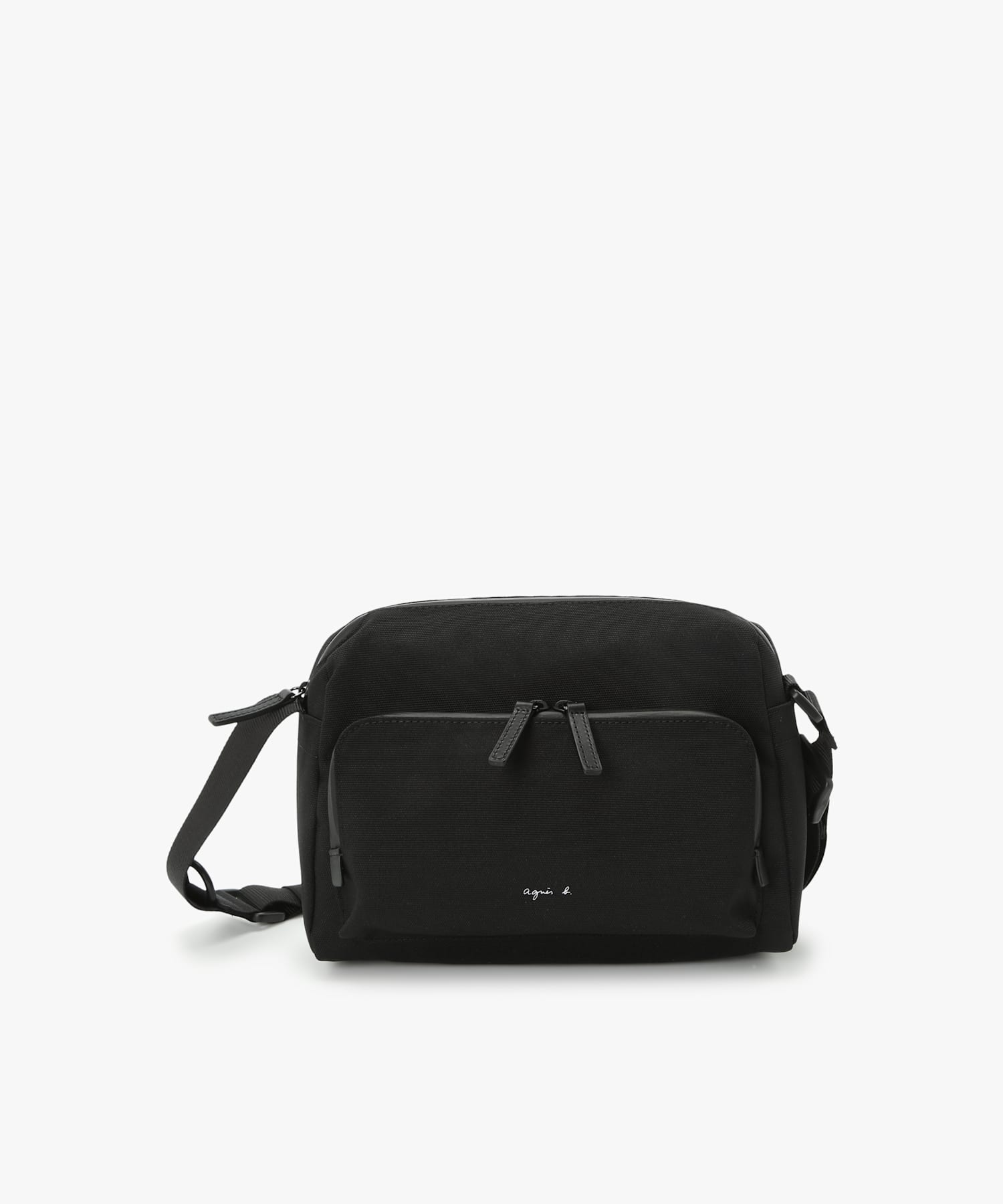 ナイロン ショルダーバッグ MH02B－06 ｜agnès b. VOYAGE HOMME