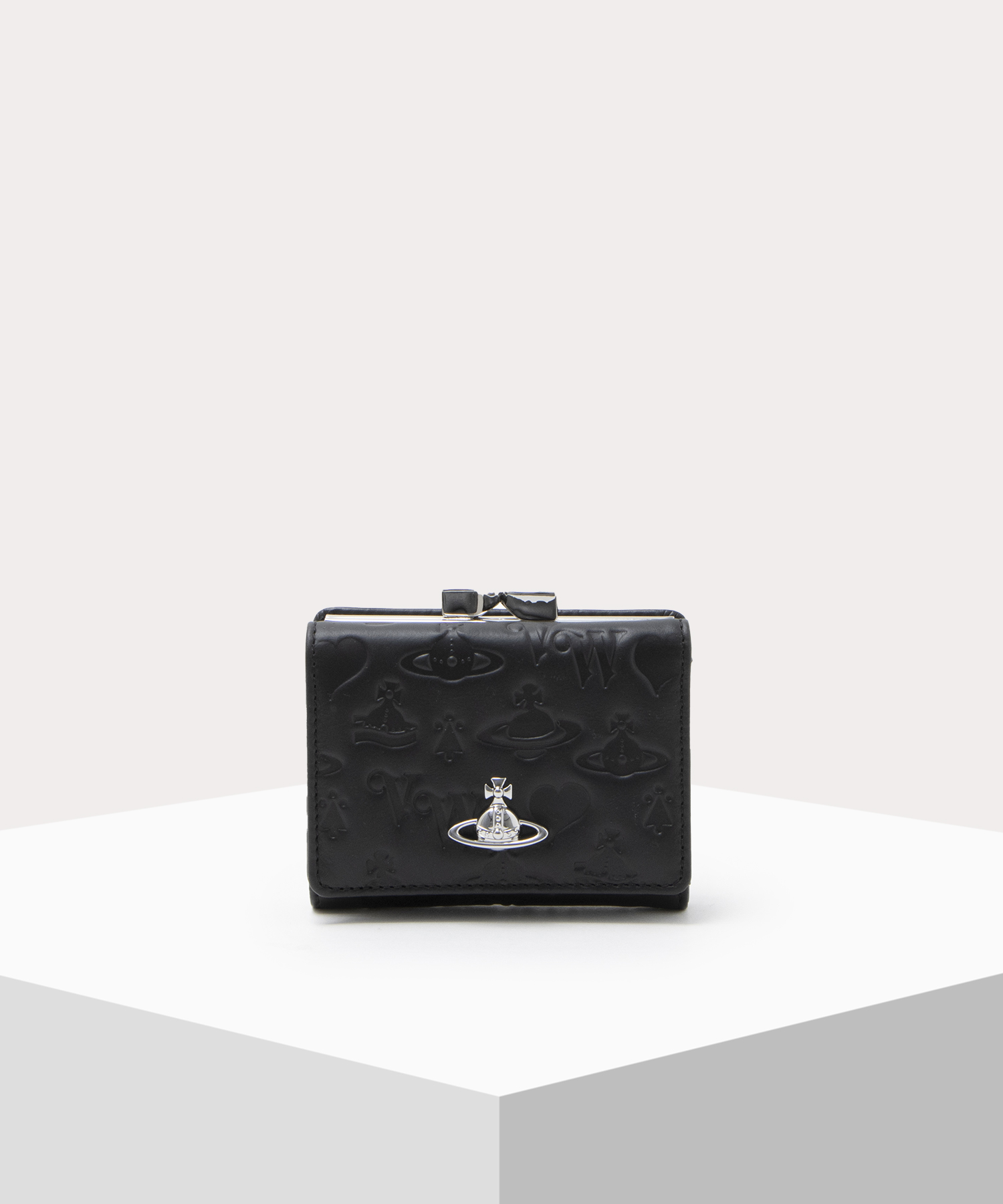 Vivienne Westwood 財布 3つ折り ブラック 【公式通販】