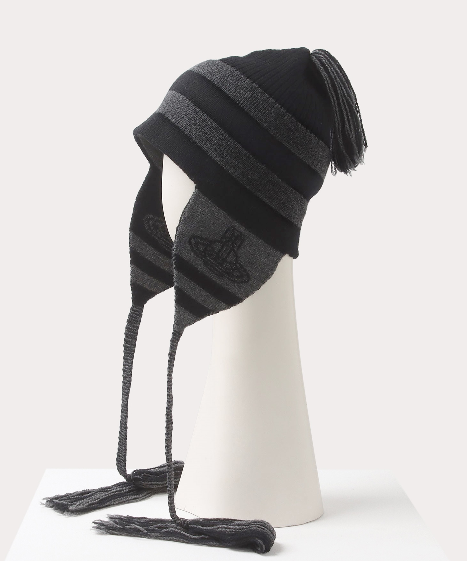 Vivienne Westwood ORB フラップ付ワッチ ニット帽 シン着用 【公式通販】