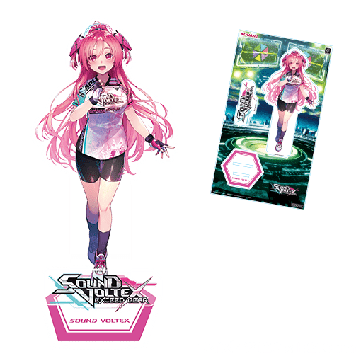 SOUND VOLTEX SDVX ボルテファクトリー オリジナル イーパス e