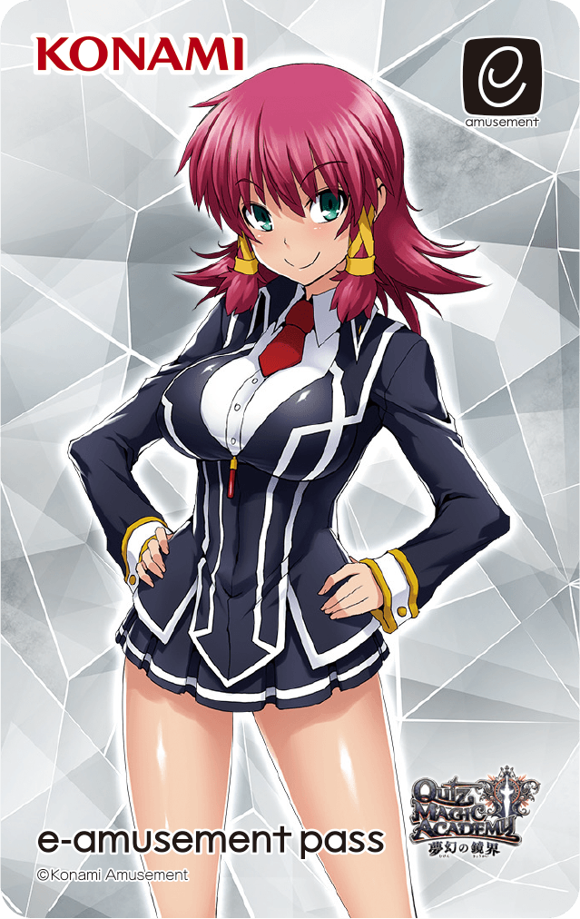 クイズマジックアカデミー グリム・アロエ 水着 e-amusement pass