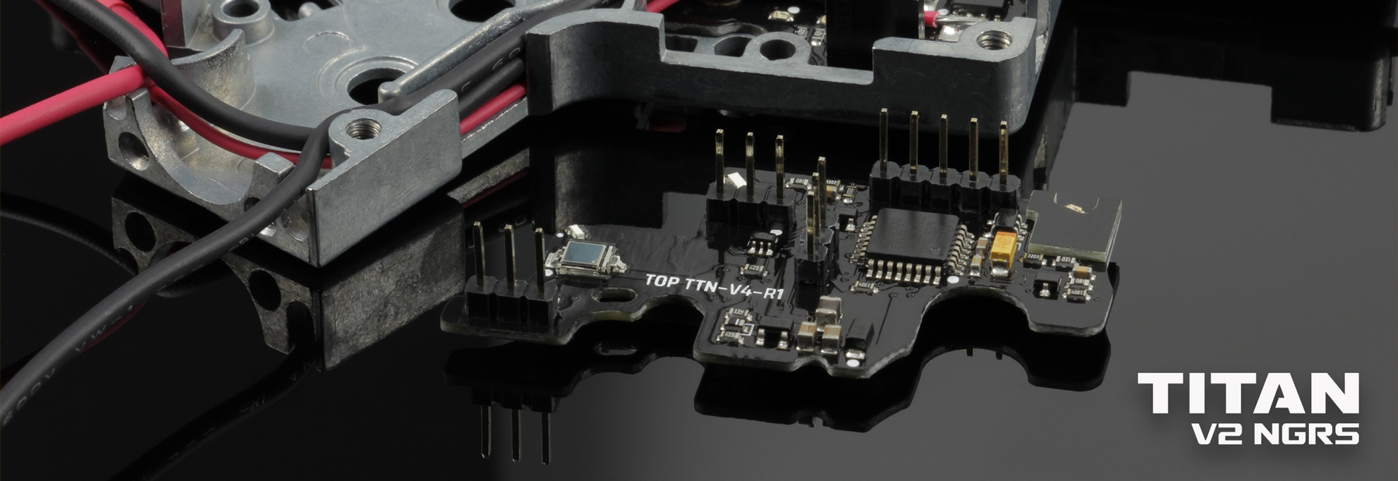 GATE TITAN V2 NGRS FRONT WIRED Advanced