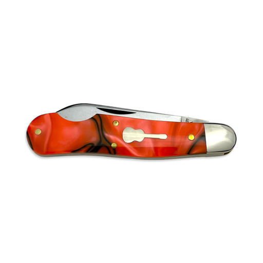 Great Eastern Cutlery 562123EO - Dogleg Jack Orange Scramble