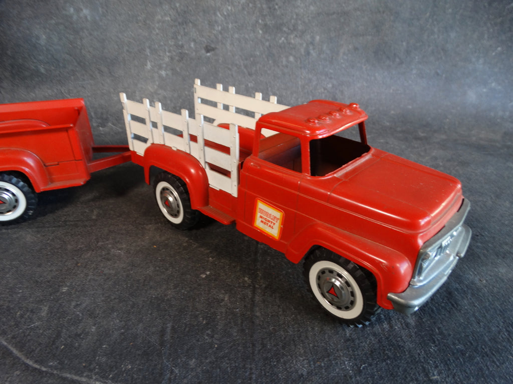 ミニカー Hubley toys truck&trailer Hubley toys truck&trailer