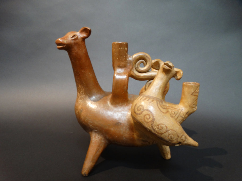 Heron Martinez Animal Candelabra – Early California Antiques Shop