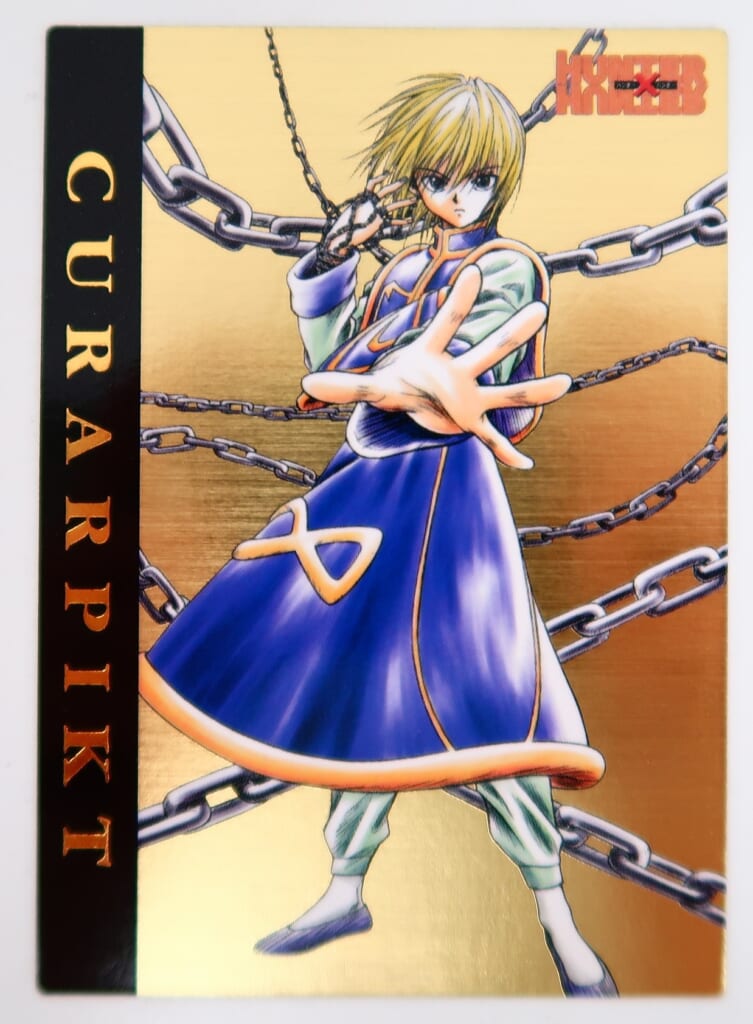 希少 HUNTER×HUNTER クラピカ カードダスマスターズ 初版 130番 Amazon