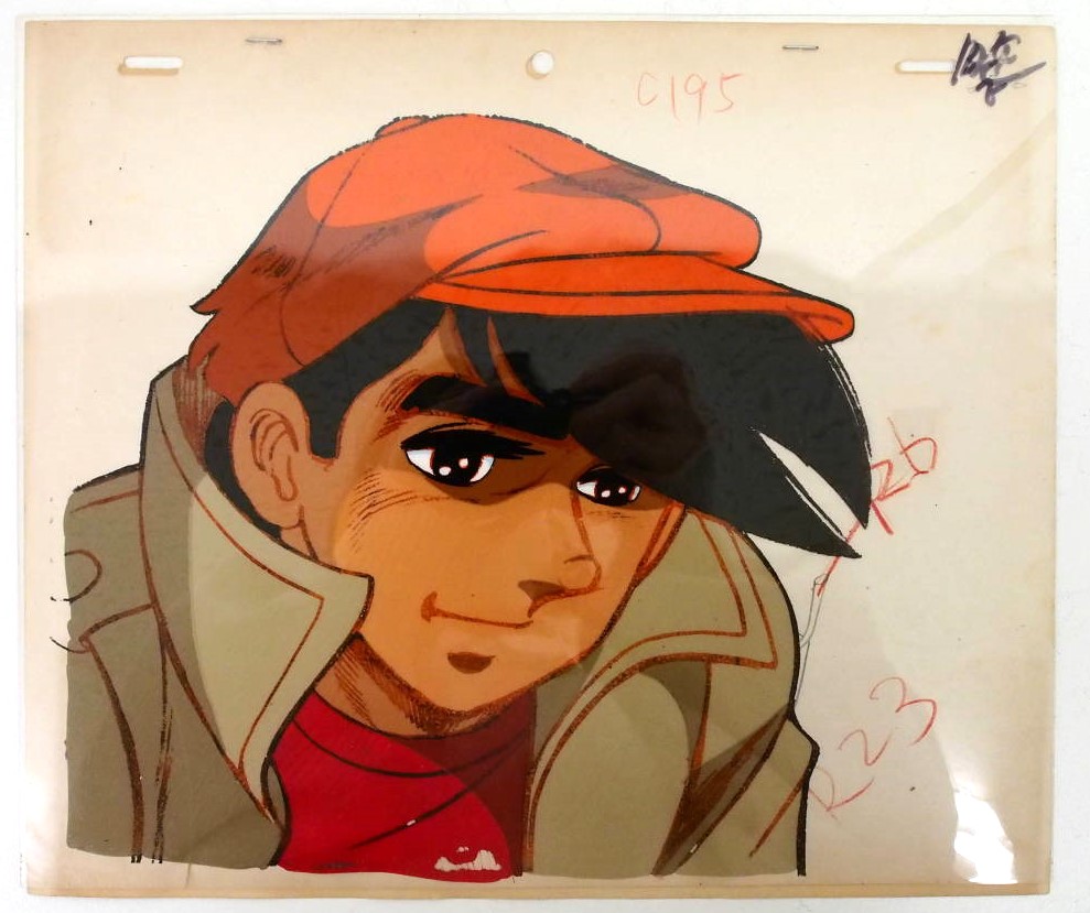 矢吹ジョー肖像画 矢吹ジョー肖像画 あしたのジョー | ART SPACE