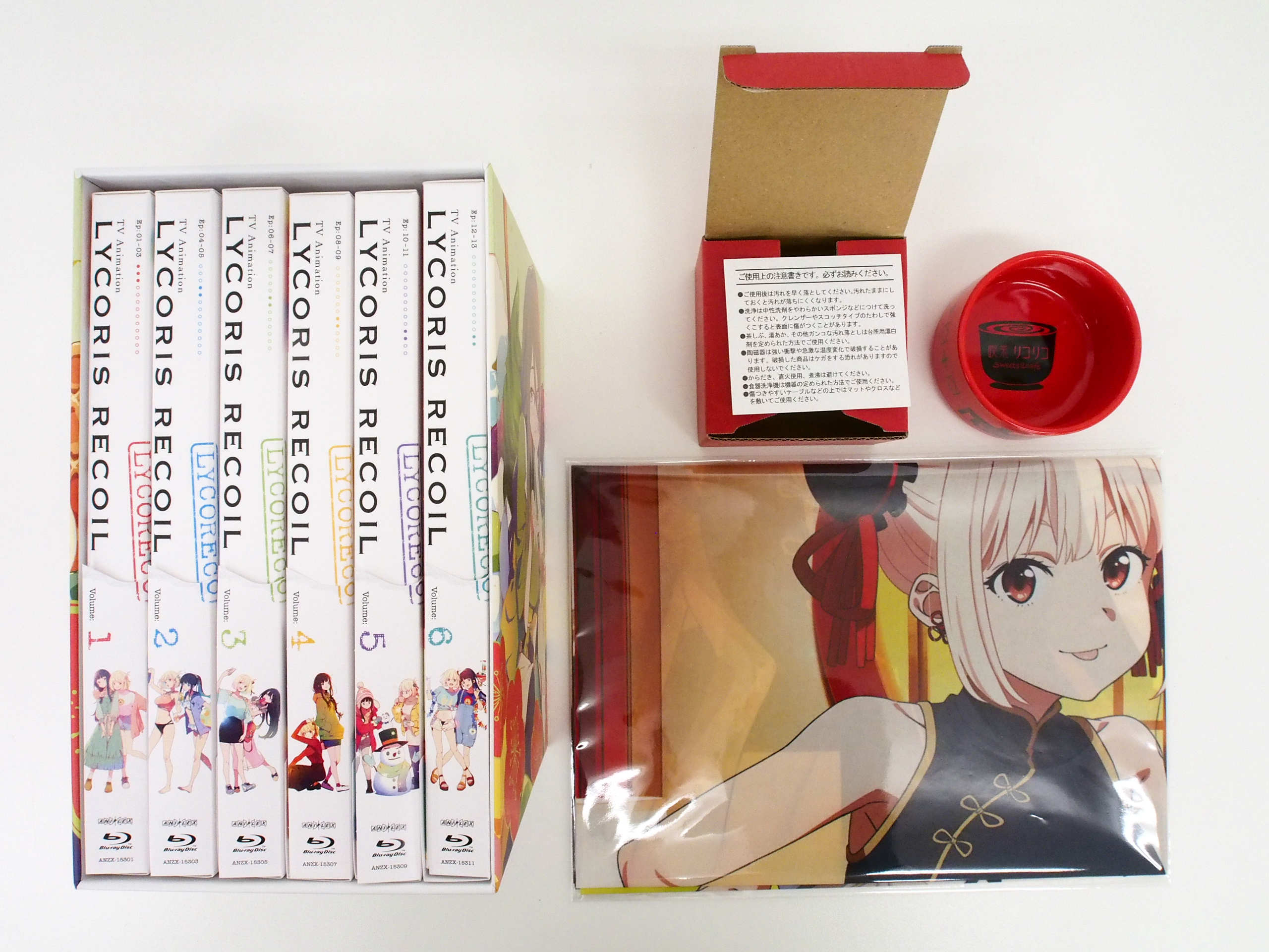 リコリス・リコイル Blu-ray全巻 〈完全生産限定版〉Amazon特典付き