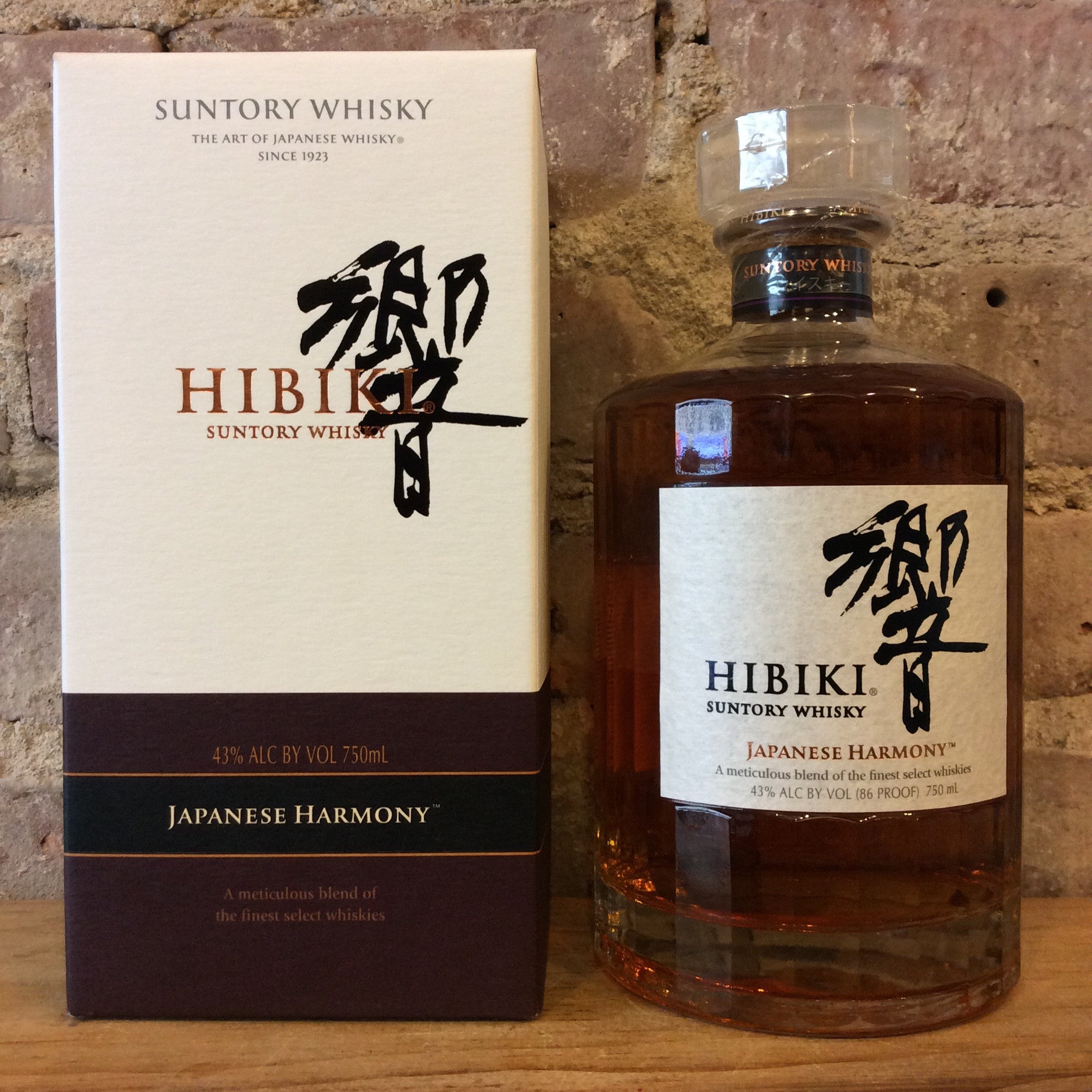 Hibiki Japanese Harmony Whisky 750mL – Eastside Cellars