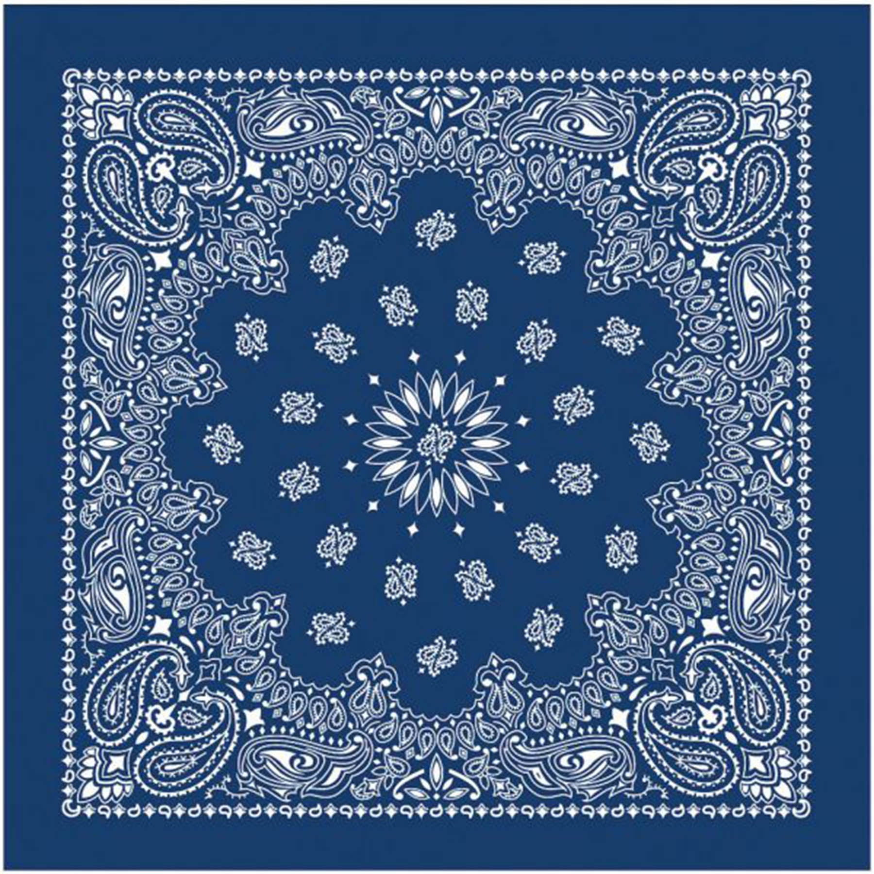 Bandana Pasily Blue - Eastside Sports