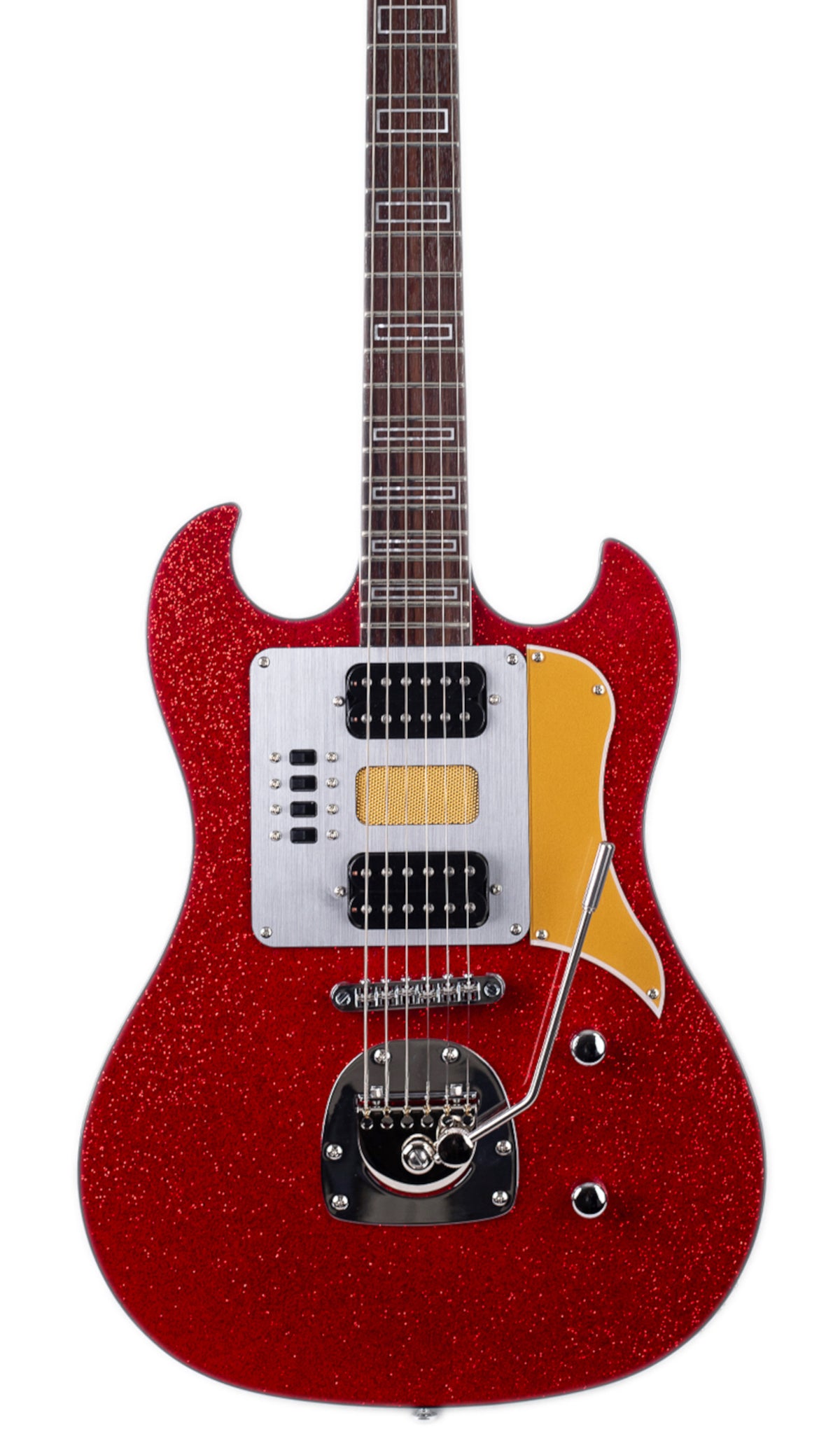 Eastwood エレキギター オレンジLH Eastwood Left Handed Electric