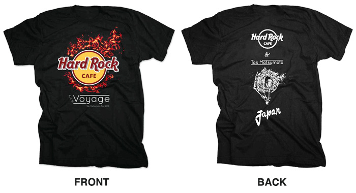 HardRock Cafe The Voyage Bz 松本孝弘ツアー2016 Tak Matsumoto Tour