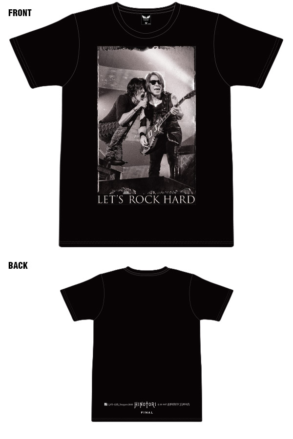 B'z 2018 HINOTORI スタッフTシャツ L crew B'z 2018 HINOTORI