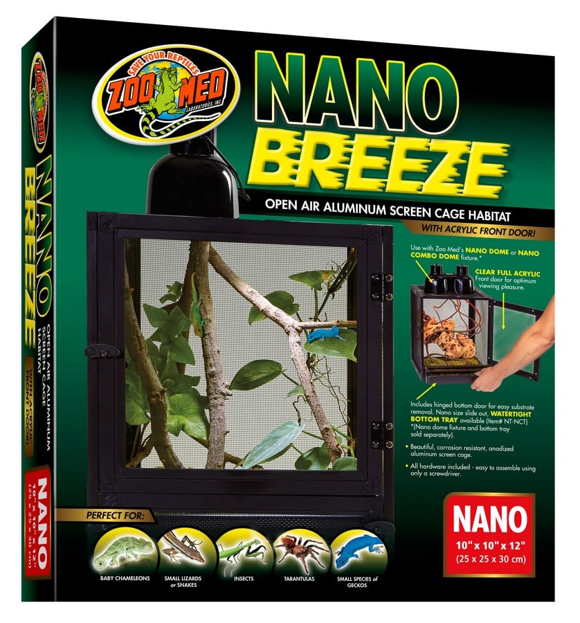 Nano Breeze | Zoo Med Laboratories, Inc.
