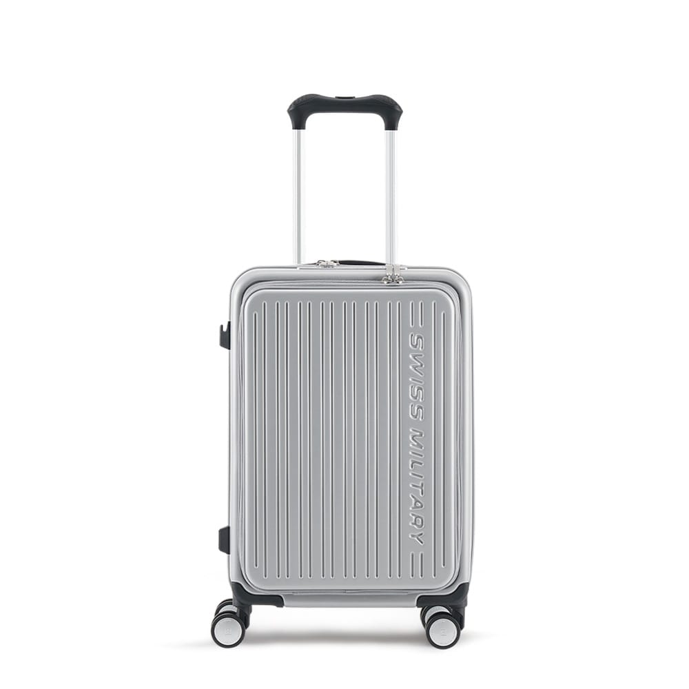 イノベーター キャリーケース アルミ シルバー 42L TSA 人気