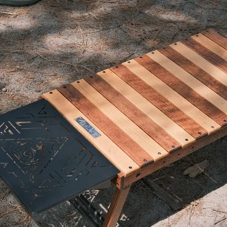 ハレテーブル BX+五徳+通常アイアンプレート 日昇セット ハレテーブル