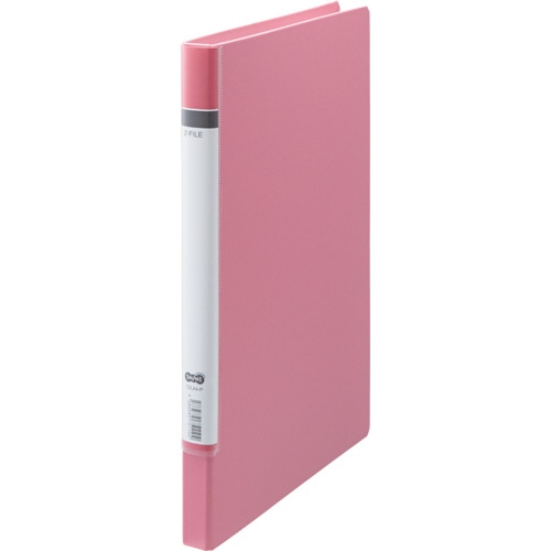 TANOSEE Zファイル(貼り表紙) ロングタイプ A4タテ 150枚収容 背幅24mm