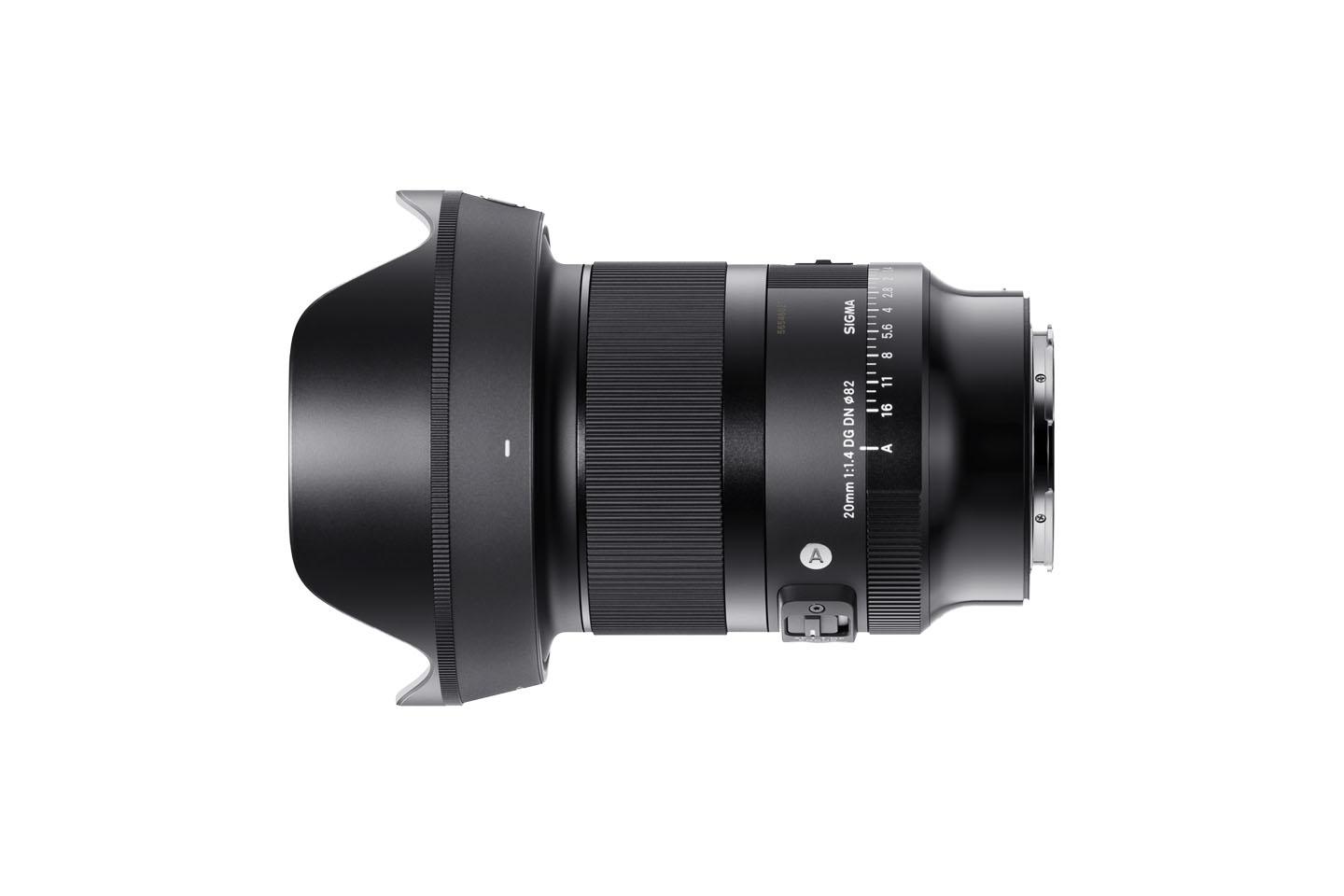 SIGMA 20mm F1.4 DG DN Art｜撮影機材レンタルからEDIT・MA作業まで24