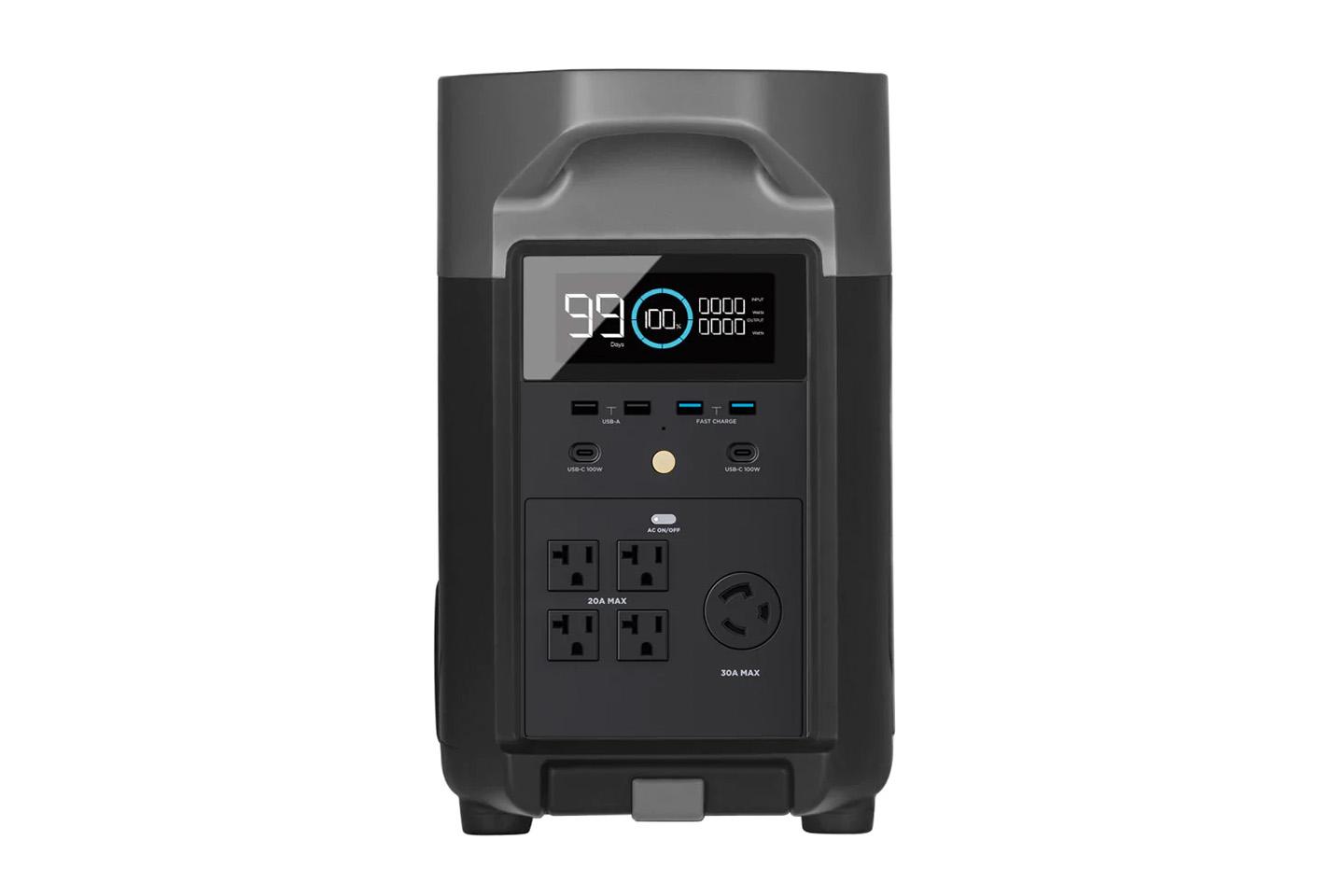 ポータブル電源(EcoFlow DELTA Pro 3600Wh)｜撮影機材レンタルからEDIT