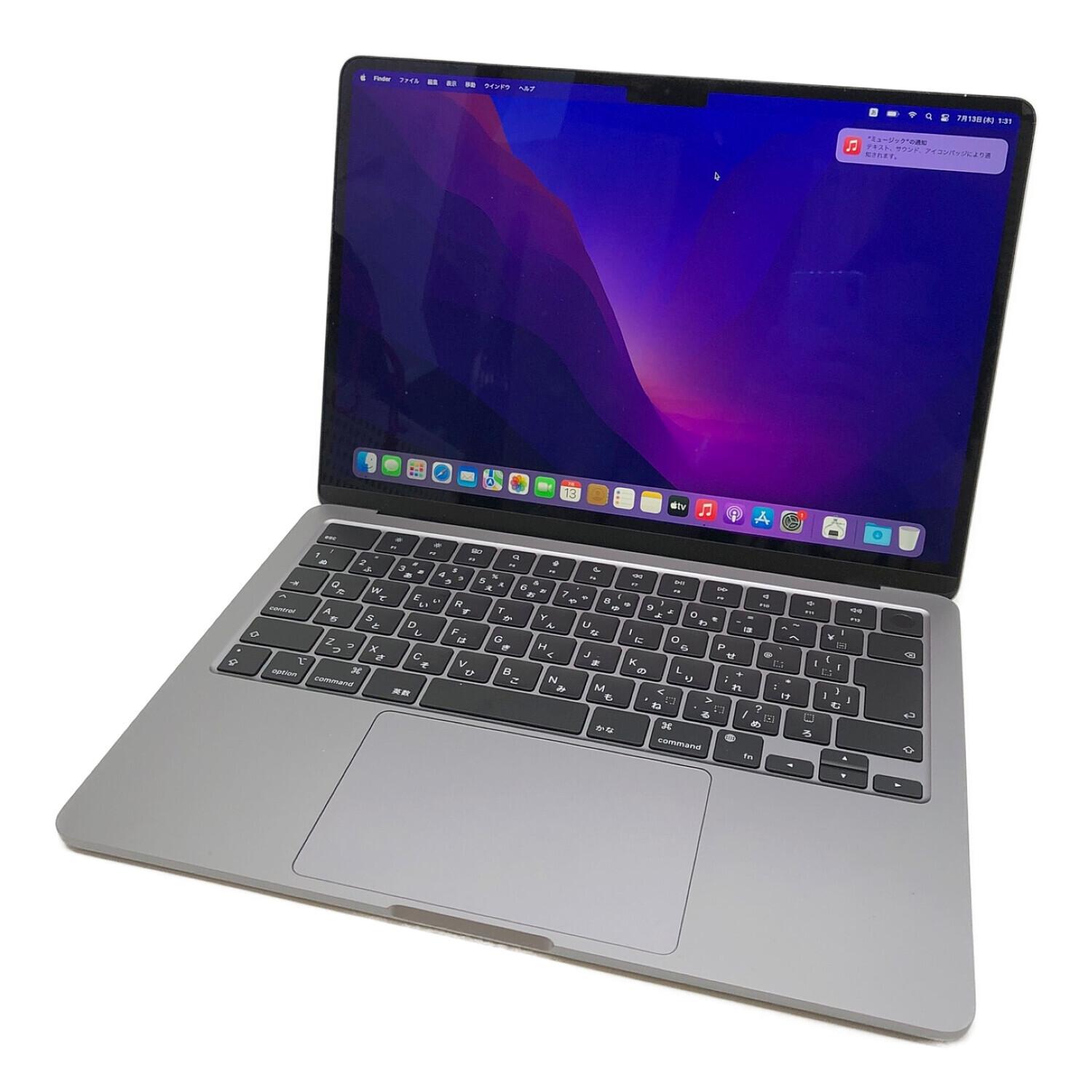 MacBook Air M2 本体 シルバー【ジャンク品】 ジャンク品】Apple