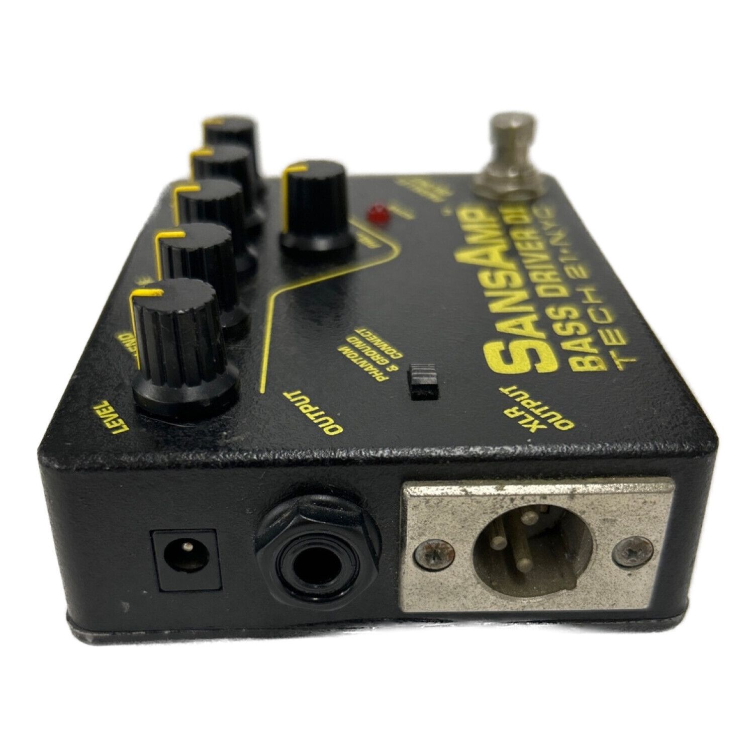 SANSAMP BASS DRIVER DI V1初期型