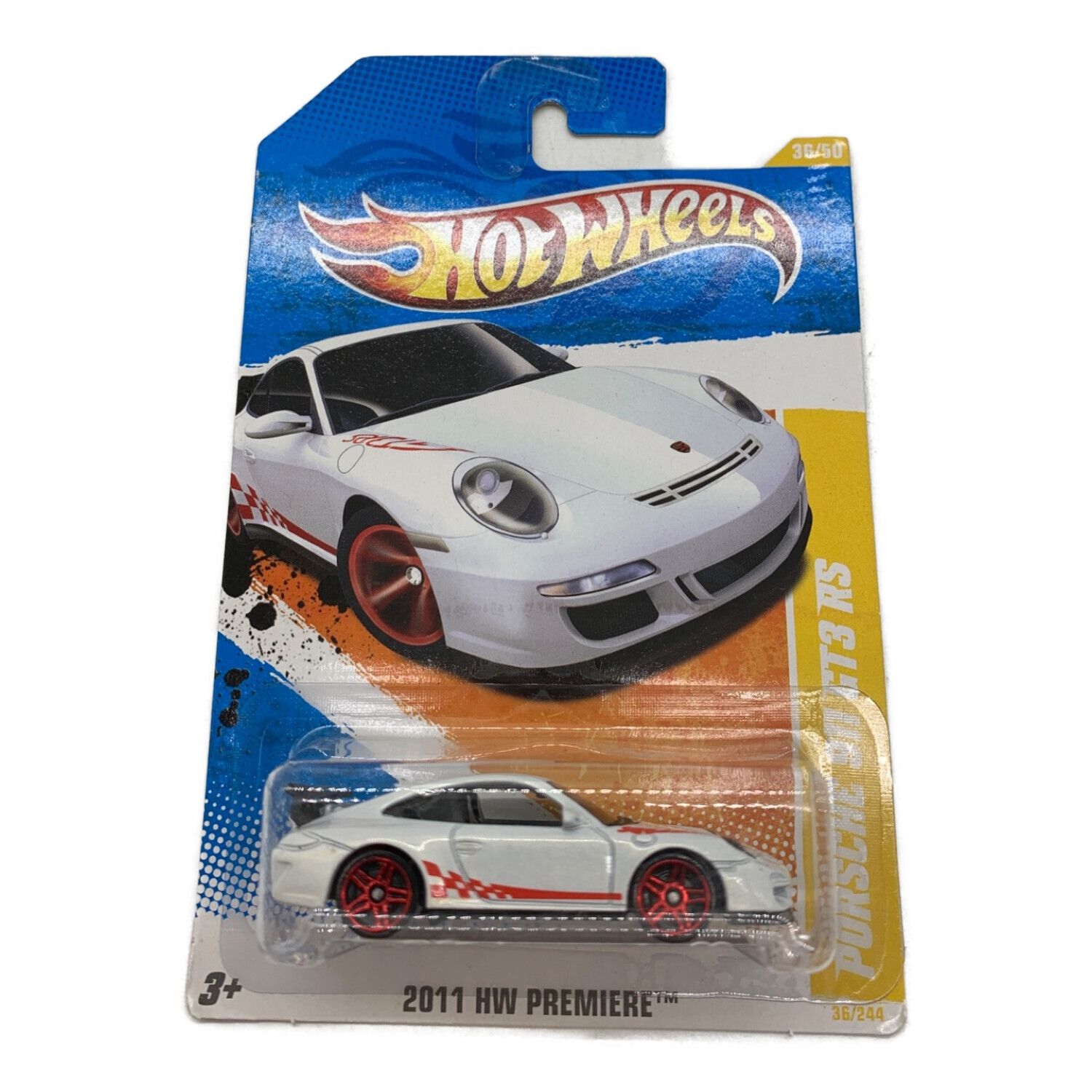 HOT WHEELS (ホットウィールズ) ミニカー 2011 HW PREMIERE PORSCHE