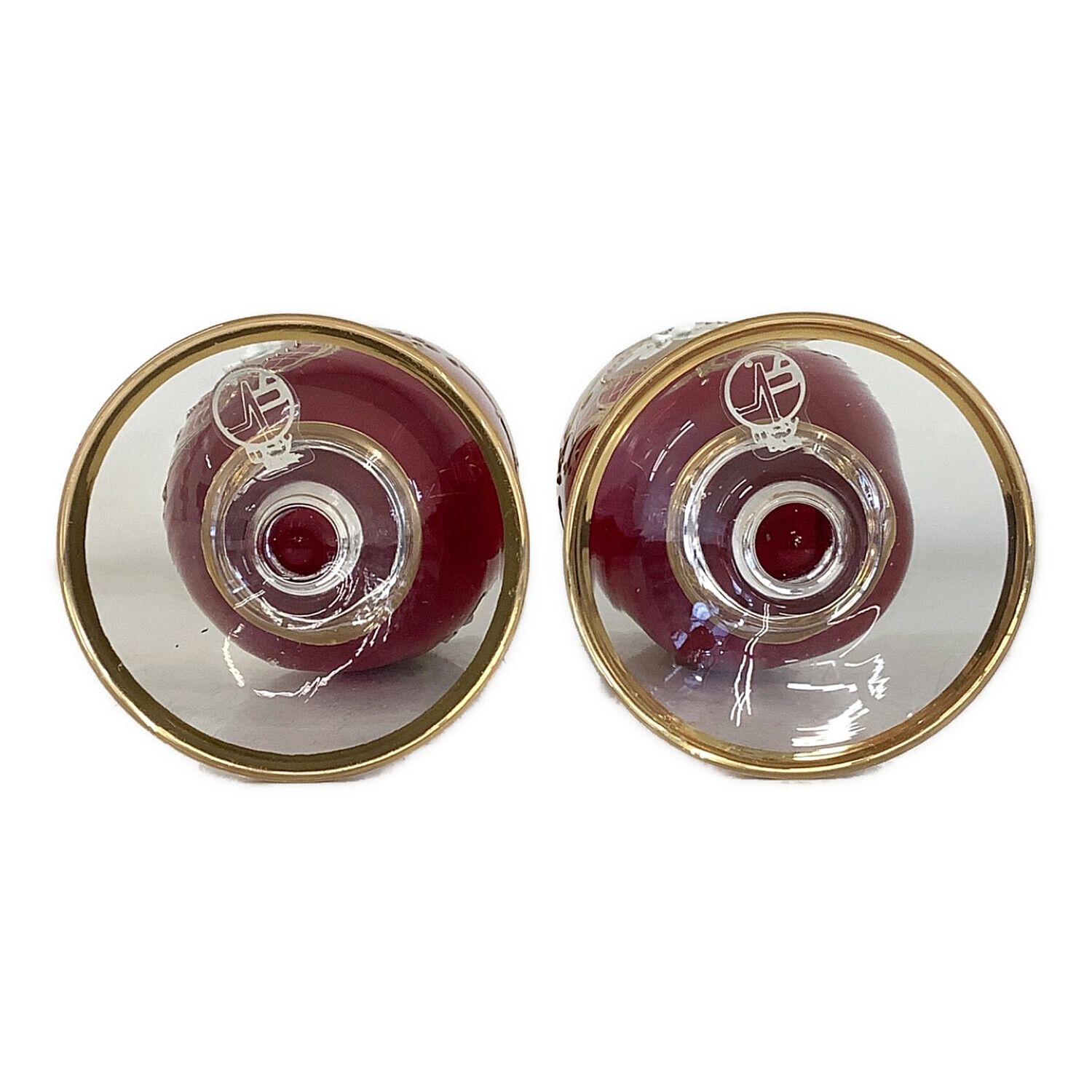 MURANO La Fenice ムラノ ラ フェニーチェ 双頭 ドラゴングラス MURANO