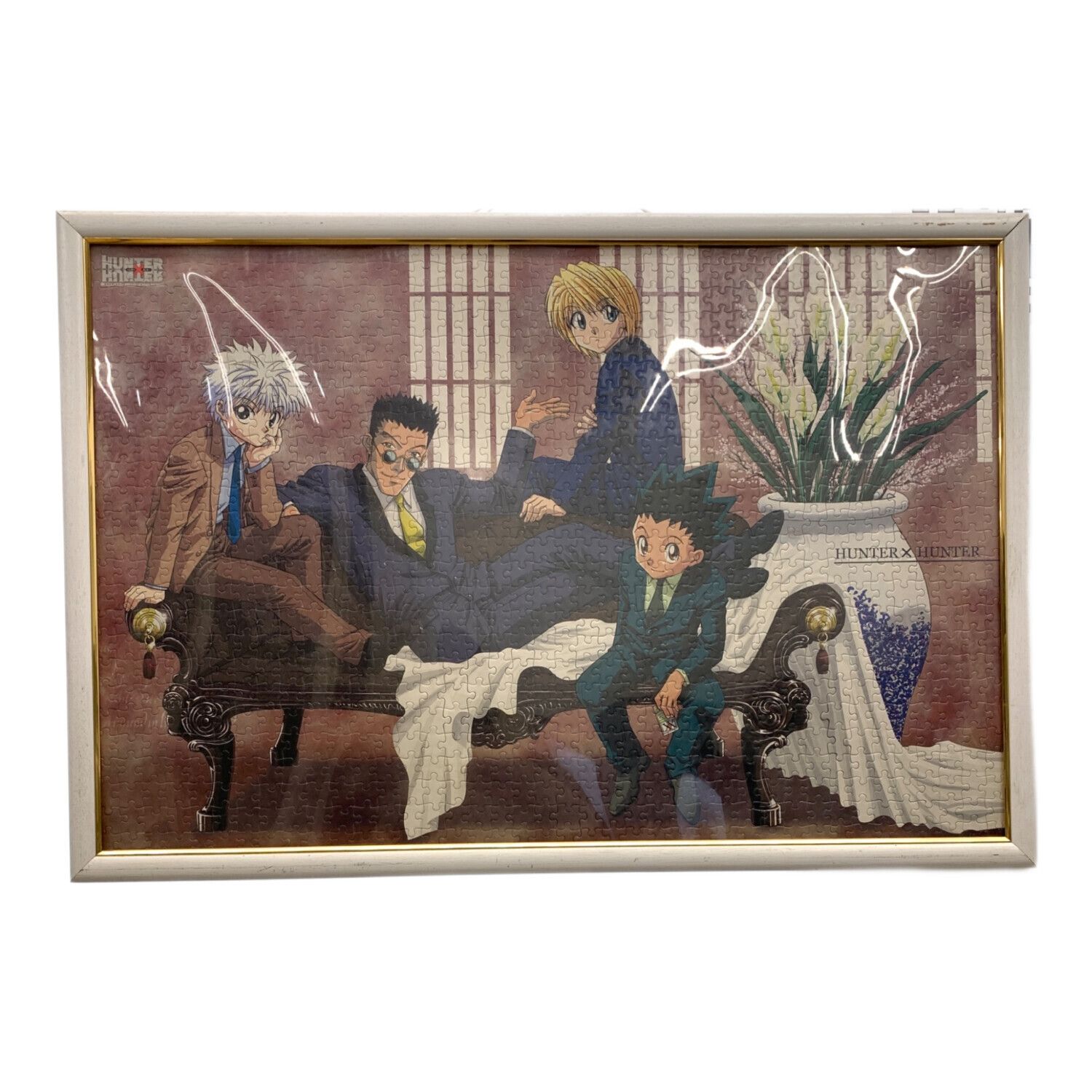 冨樫義博展 HUNTER×HUNTER ジグソーパズル 完成品 ハンターハンター