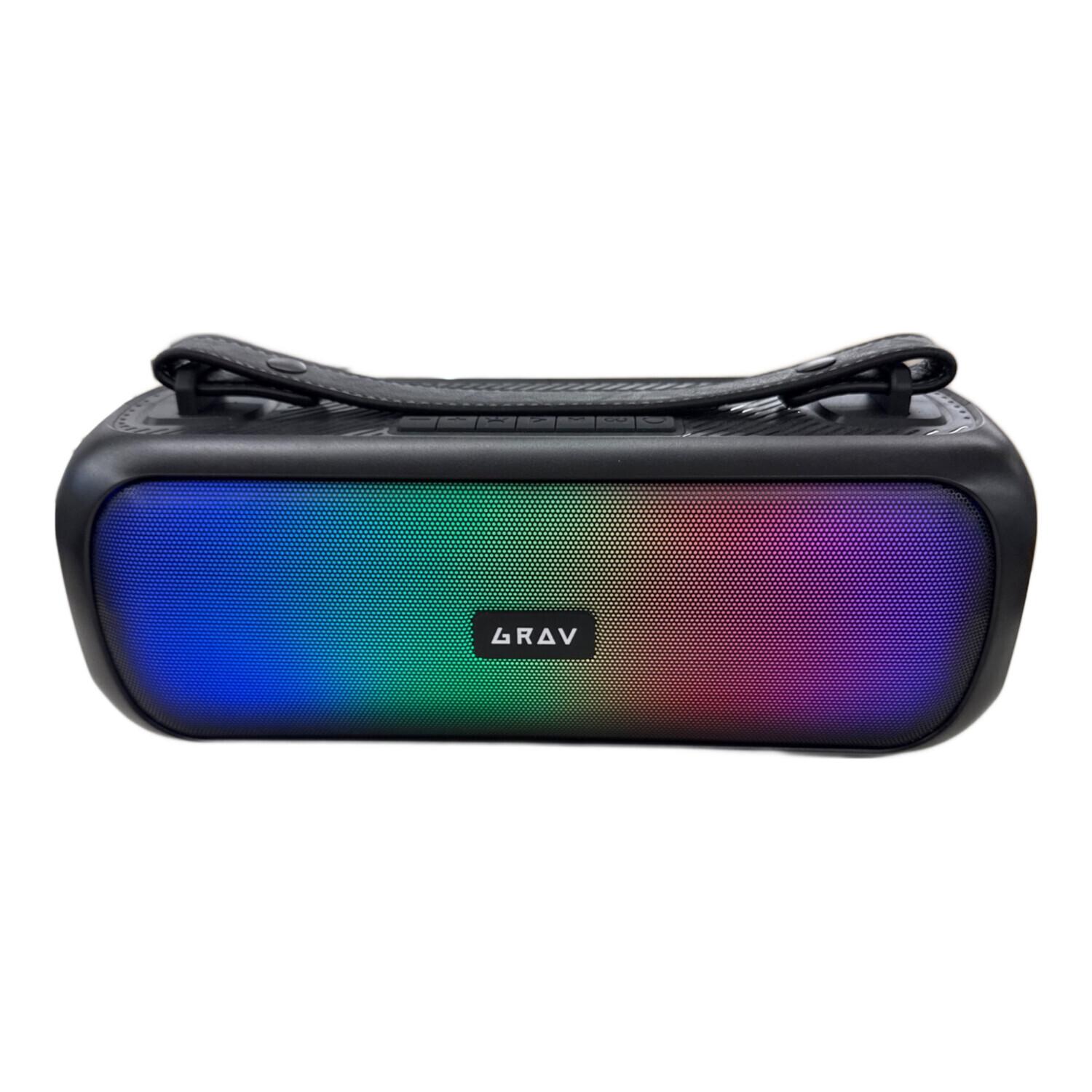 Bluetooth経由のワイドLEDスピーカー 品番：GRV-WL30WC 【公式通販】