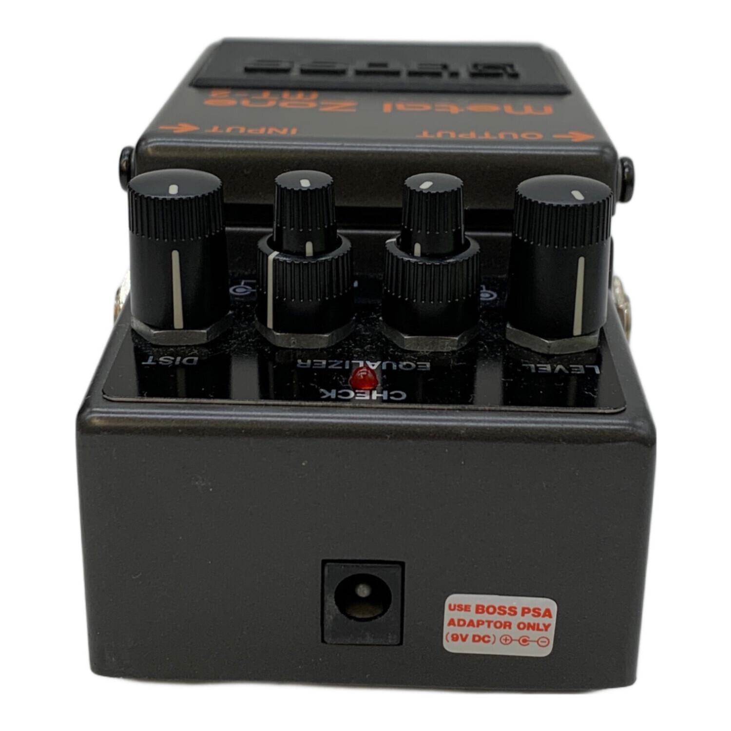 BOSS l Zone MT-2 ギターエフェクター/ボックスあり BOSS l Zone MT-2