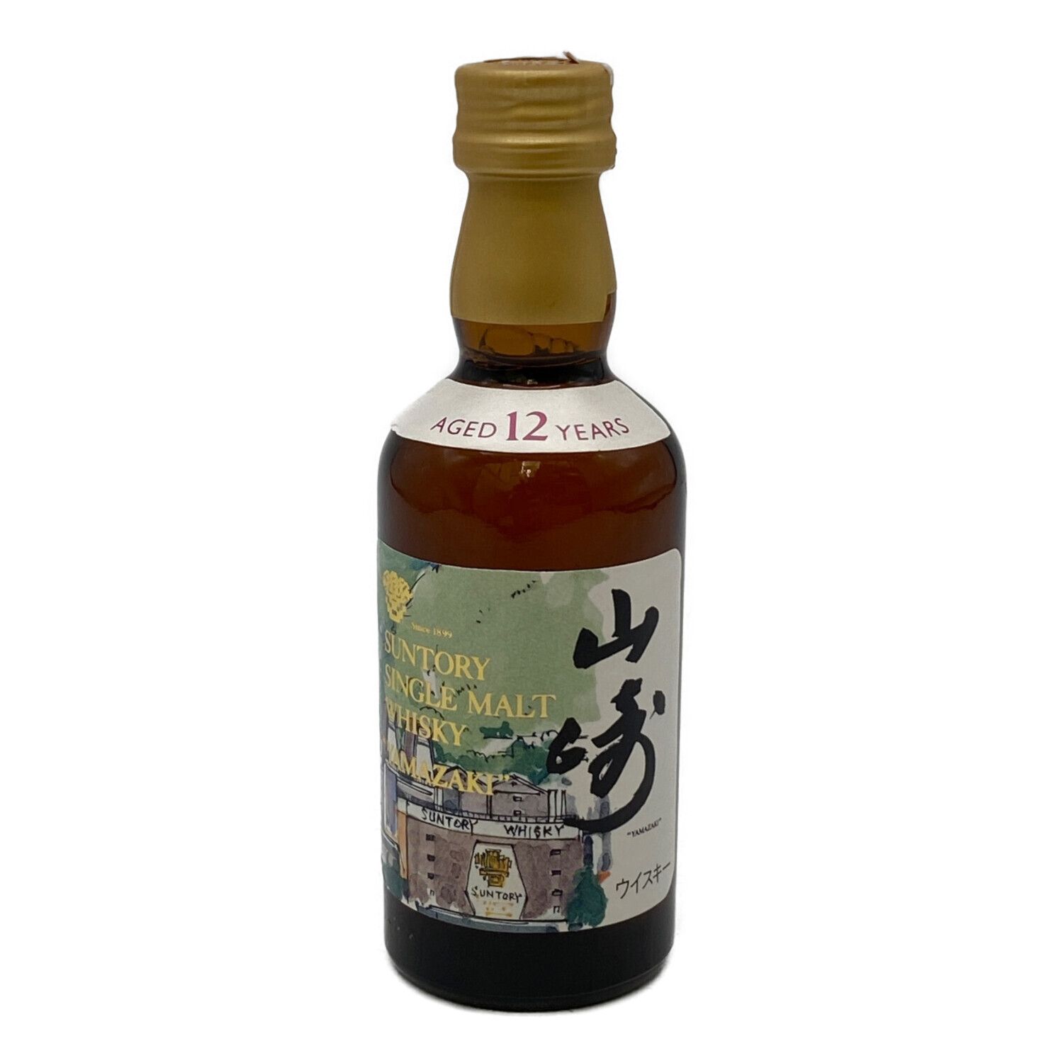 △ 希少△サントリー ウイスキー山崎12年 750ml 特級