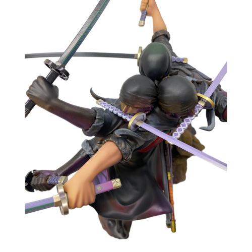 ① P.O.P WA-MAXIMUM ロロノア・ゾロ Ver.鬼気九刀流 阿修羅