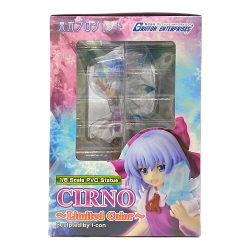 グリフォンエンタープライズ フィギュア 湖上の妖精 チルノ 限定カラー