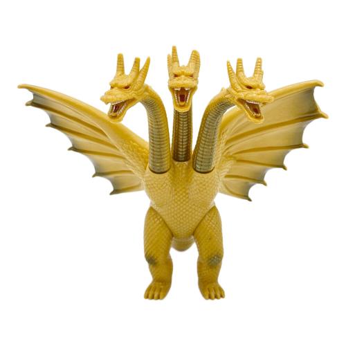 ソフビフィギュア 1984年製 キングギドラ 日本製｜トレファクONLINE