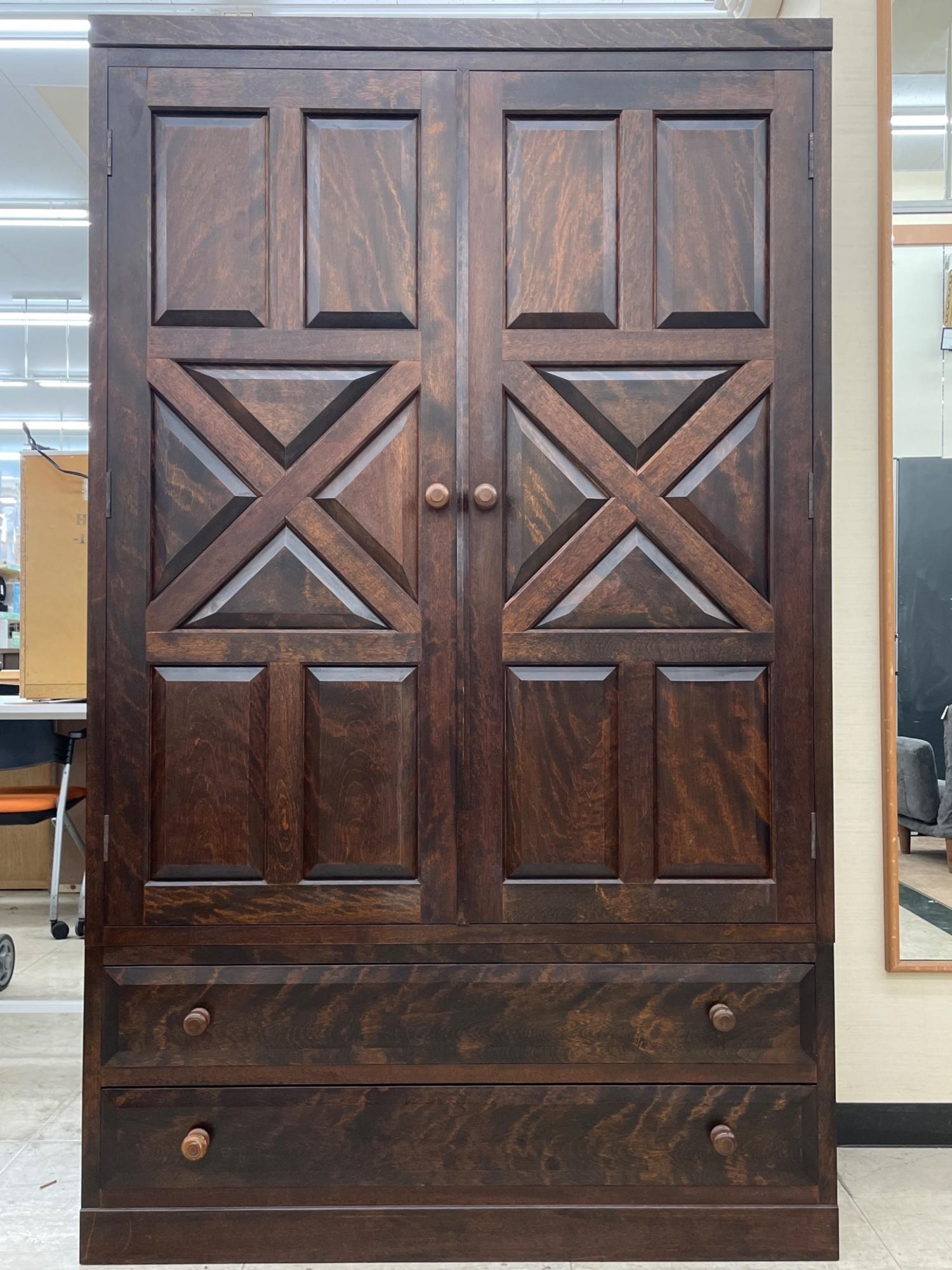 松本民芸家具 (マツモトミンゲイカグ) ワードローブ｜トレファクONLINE