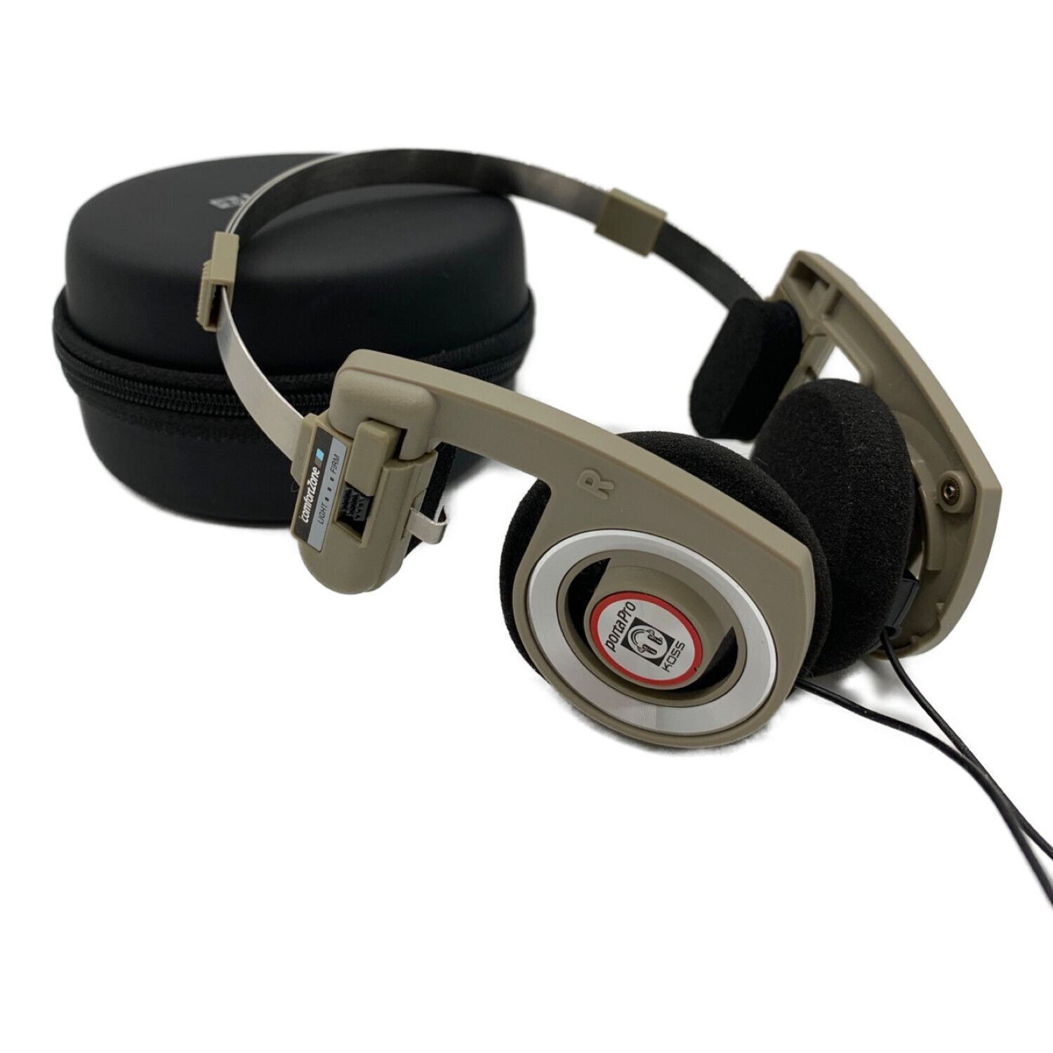 Koss Porta Pro 有線 ショップ 限定版 リズム ベージュ オンイヤー