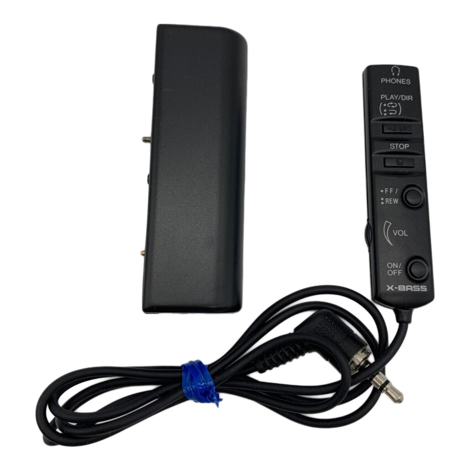 SHARP (シャープ) ポータブルカセットプレーヤー 動作未確認 ジャンク