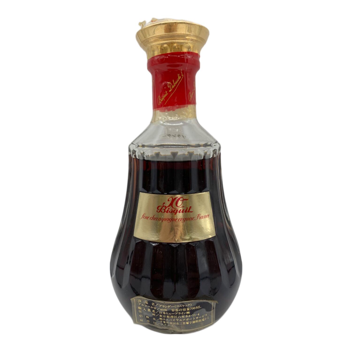 古酒 BISQUIT XO ビスキー ブランデー 700ml ブランデー コニャック