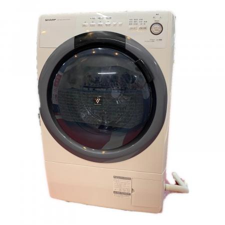 シャープ SHARP 2019 コンパクトドラム式洗濯乾燥機 ES-S7D 洗濯7kg