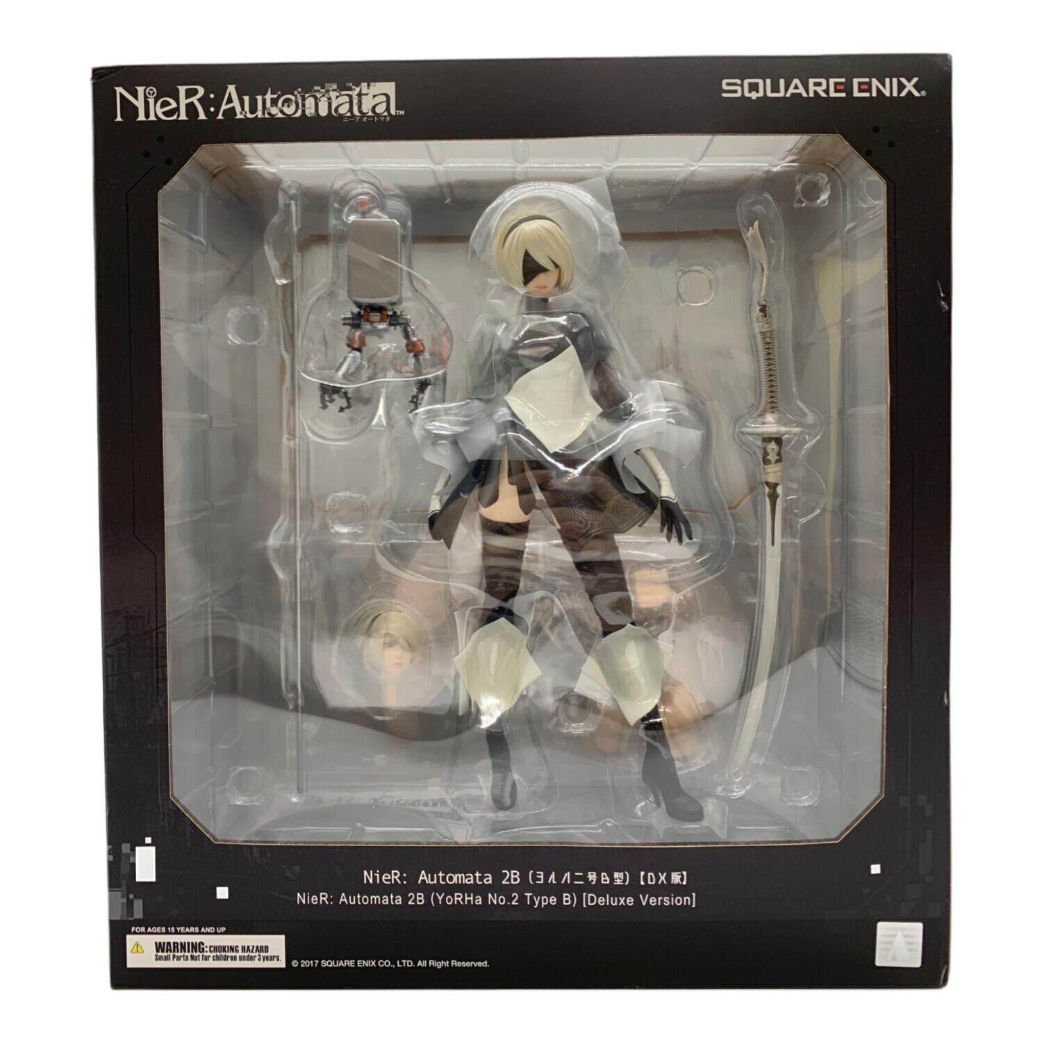 NieR：Automata 2B(ヨルハ二号B型) DX版 フレア 1/7 NieR：Automata 2B