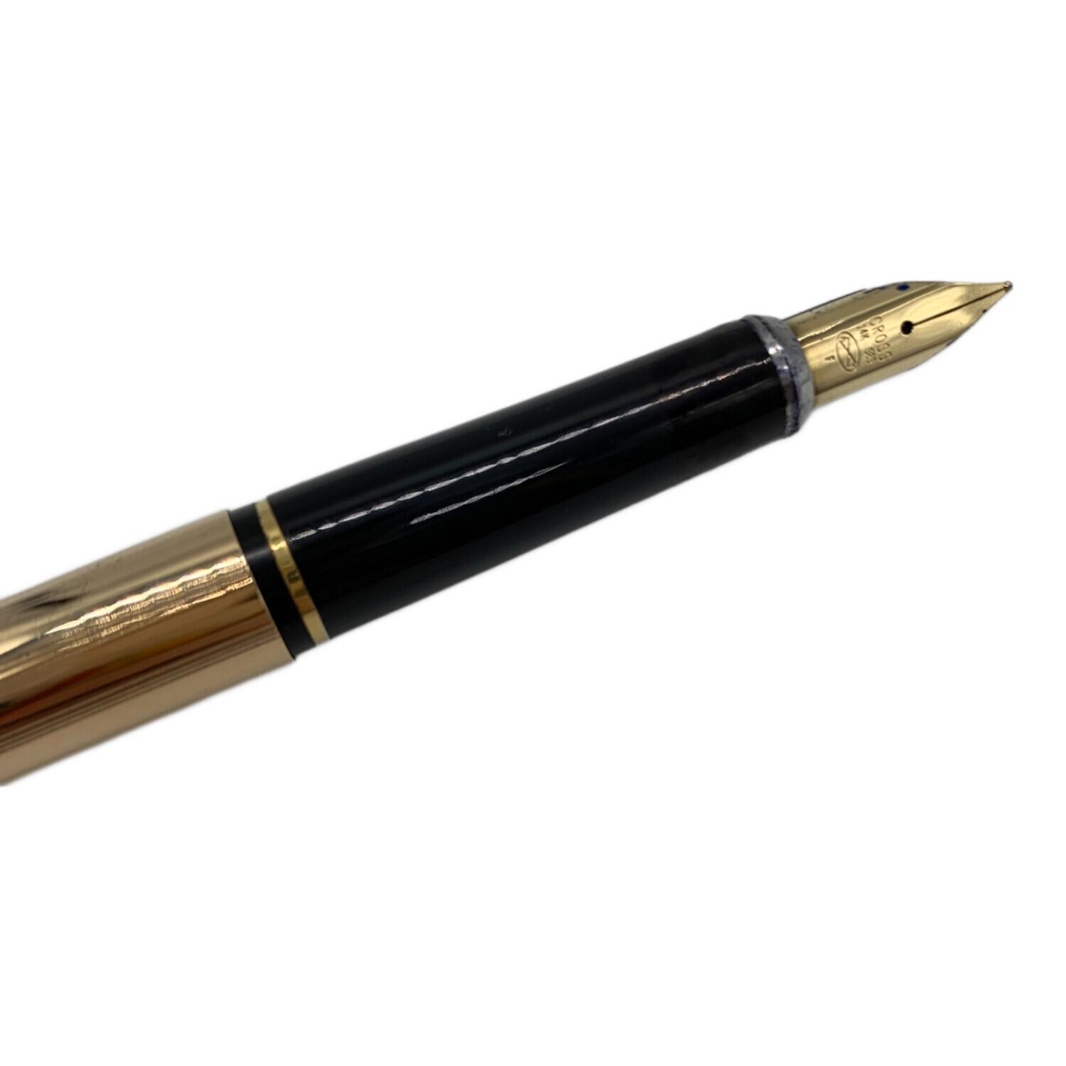 CROSS (クロス) 万年筆 ペン先14K刻印 80s クロス クラシック