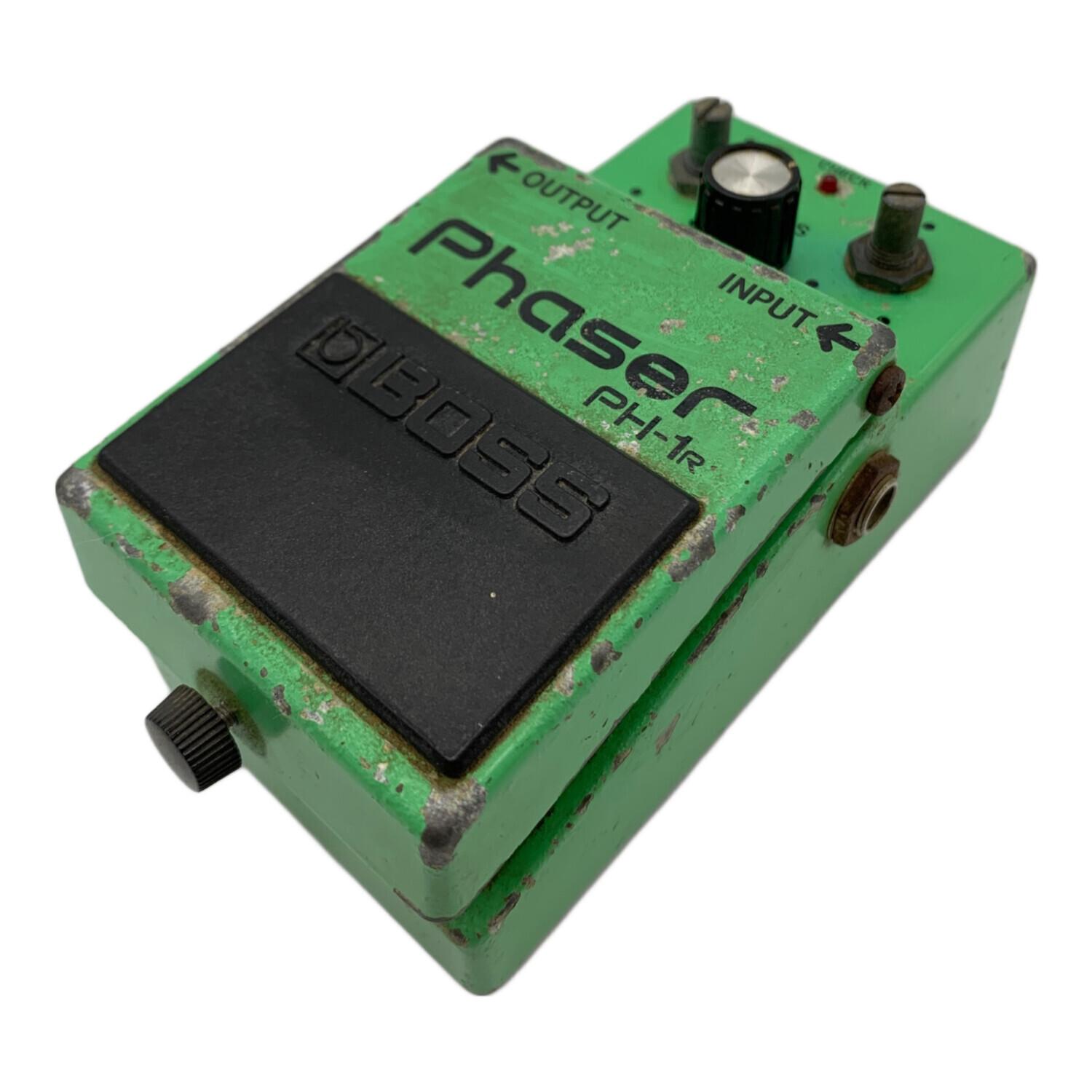 BOSS PH-1R 日本製 BOSS (ボス) フェイザー PH-1R 日本製 動作確認済み｜