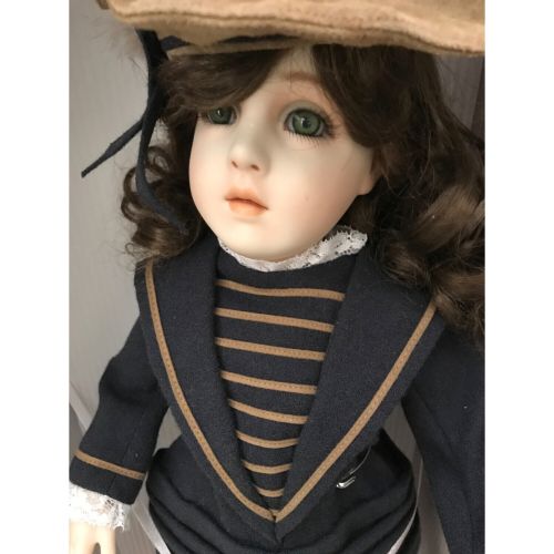 ビスクドール 小さな貴婦人 岡馬 勲 作 フランクリンミント 【公式通販】