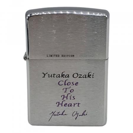 尾崎豊 ZIPPO 限定モデル ジッポーライター 尾崎豊 ZIPPO 限定モデル