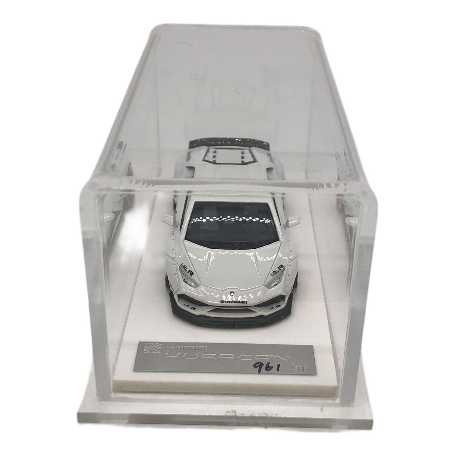 1/64 LB☆WORKS ランボルギーニ ウラカン GT ホワイト(左ハンドル