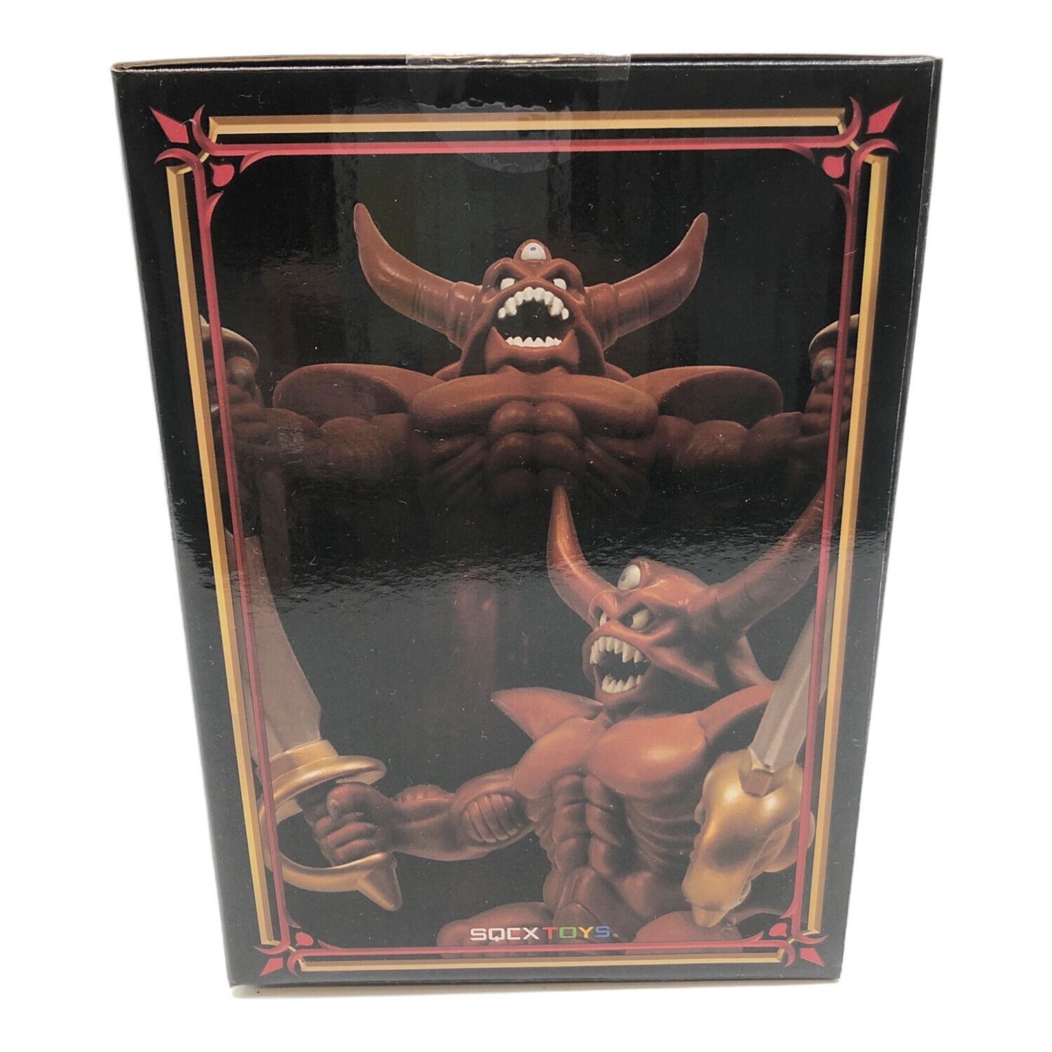 ドラゴンクエスト 伝説の魔王フィギュア 4種 ドラゴンクエスト 伝説の