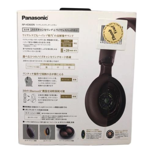 Panasonic (パナソニック) ワイヤレスヘッドホン RP-HD600N 動作確認