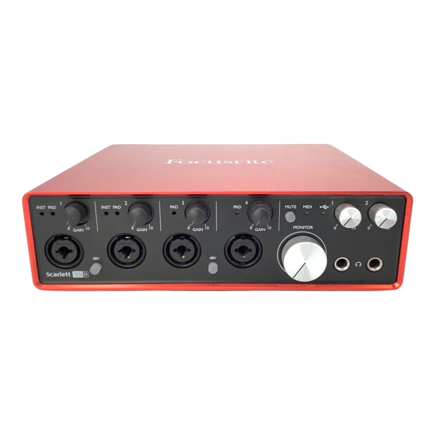 Focusrite (フォーカスライト) オーディオインターフェース Scarlett
