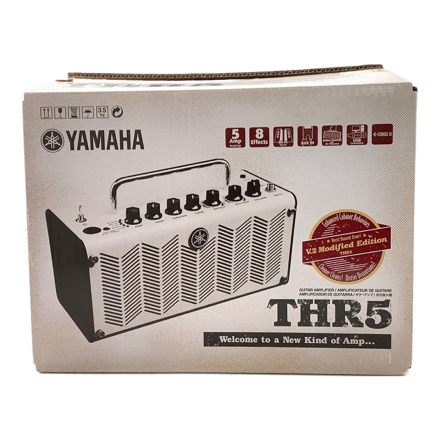 YAMAHA (ヤマハ) ギターアンプ THR5 動作確認済み｜トレファクONLINE